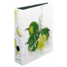 Папка-регистратор Fresh Fruit Lime А4 8 см 11306008 Herlitz