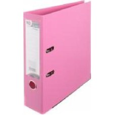 Папка-регистратор CLASSIC розовая двусторонняя А4 70 мм Nota Bene