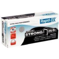 Скоба для степлера SuperStrong 26/8+ 1000 шт. Rapid