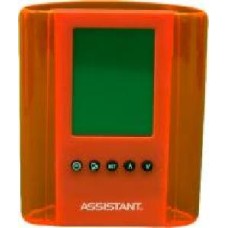 Стакан-часы AH-1050 red Assistant