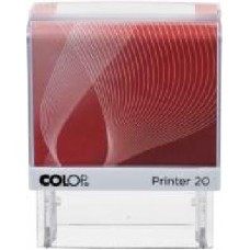 Штамп самонаборной Printer на 4 ряда 20N/1 SET Colop