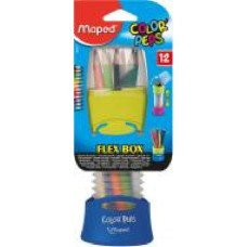 Карандаши цветные Flex Box Color’Peps, 12 шт. Maped