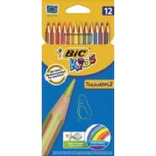 Карандаши цветные Tropicolors BIC