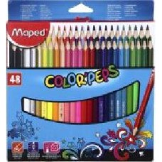 Набор карандашей MP.832048 Color Peps 48 шт. Maped