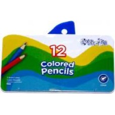 Карандаши цветные Colorite 12 цветов 1100-12TN Marco