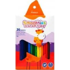 Карандаши цветные Smoothies b&p 36 цветов 2150-36CB Marco