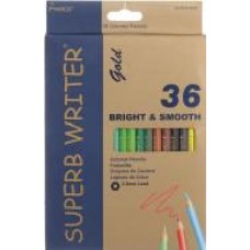 Карандаши цветные Superb Writer Gold E4100G-36CB Marco