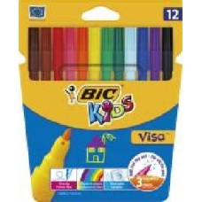 Фломастеры Виза BIC