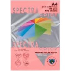 Бумага офисная Spectra Color A4 80 г/м неон Cyber HP Pink 342 персиковый