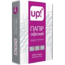 Бумага офисная UP! (Underprice) A4 75 г/м 500 листов white