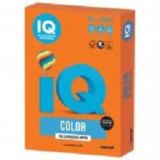 Бумага офисная цветная Mondi A3 80 г/м IQ Color OR43 оранжевый