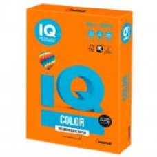 Бумага офисная цветная Maestro A4 160 г/м IQ Color OR43 250 листов оранжевый