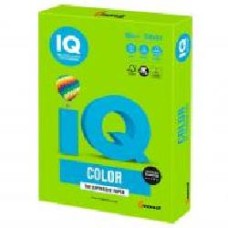 Бумага офисная цветная Maestro A4 160 г/м IQ Color MA42 250 листов зеленый