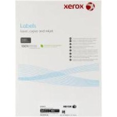 Наклейка Xerox А4/24 100 листов с закругленными краями 003R97526