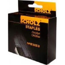 Скобы №23/23 SCHOLZ