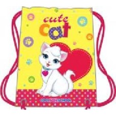 Сумка для обуви Cute Cat CF85764 Cool For School