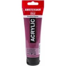 Краска акриловая № 344 Капут-мортуум фиолетовый 120 мл Amsterdam Standart Royal Talens Краска акриловая № 344 Капут-мортуум фиолетовый 120 мл Amsterdam Standart Royal Talens