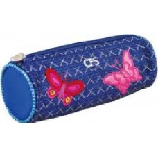 Пенал школьный Butterfly CF85584 Cool For School синий