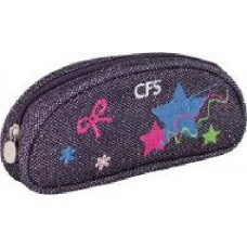 Пенал школьный Stars CF85581 Cool For School фиолетовый