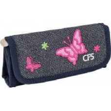 Пенал школьный Butterfly CF85588 Cool For School джинс