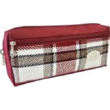 Пенал школьный Red Plaid CF85987 Cool For School красный