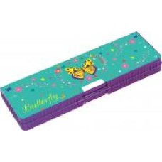 Пенал школьный Butterly CF85955 Cool For School фиолетовый