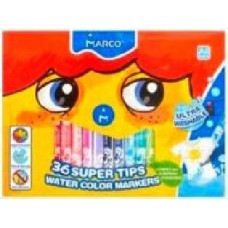 Набор фломастеров Super Washable 36 цветов 1630-36CB Marco