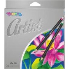 Карандаши цветные Artist 24 шт. 65221PTR Colorino