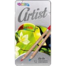 Карандаши цветные Artist 12 шт. 83256PTR Colorino