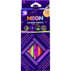 Карандаши цветные Neon 12 шт. CF15167 Cool For School