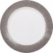 Тарелка подставная Nature 26 см коричневая KRJYP065 Fiora