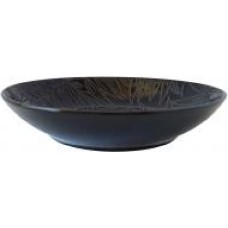 Тарелка глубокая Tropical Black 20 см A0640-TB002 Astera