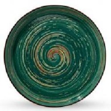 Тарелка обеденная Spiral Green 23 см WL-669519/A Wilmax