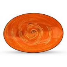 Блюдо Spiral Orange WL-669340/A Wilmax