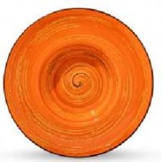 Тарелка глубокая Spiral Orange 20 см 800 мл WL-669322/A Wilmax