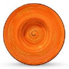 Тарелка глубокая Spiral Orange 22,5 см 1100 мл WL-669323/A Wilmax