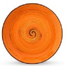 Тарелка Spiral Orange 23 см WL-669313/A Wilmax