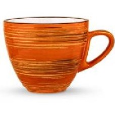 Чашка для капучино Spiral Orange 190 мл WL-669335/A Wilmax