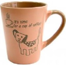 Чашка Coffee Dog Pink 320 мл M0420-38022D Milika