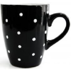 Чашка Funny Dots Black 320 мл M0420-8024C Milika