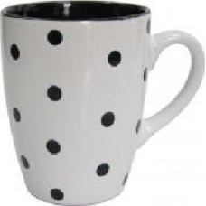 Чашка Funny Dots White 320 мл M0420-8024D Milika