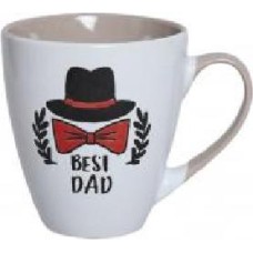 Чашка Best Dad 450 мл Bella Vita