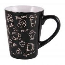 Чашка Coffee Drink Black 320 мл M0420-L697BL Milika