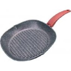 Сковорода-гриль Zeus Induction 28x28 см (0001921428) Moneta