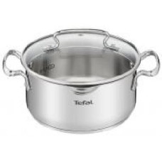 Кастрюля с крышкой Duetto+ 20 см (2,9 л) G7194455 Tefal