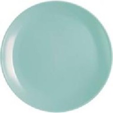 Тарелка обеденная Diwali Light Turquoise 25 см P2611 Luminarc