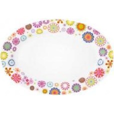 Блюдо сервировочное Blumen 22x15 см 21-244-027 Krauff