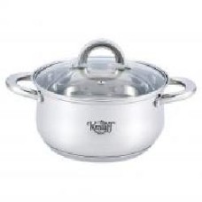 Кастрюля с крышкой Steil 2,2 л 26-238-018 Krauff