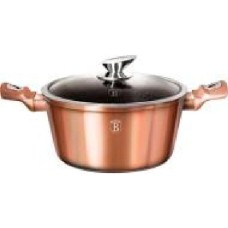 Кастрюля с крышкой Metallic Line ROSE GOLD Edition 6,1 л BH 1516N Berlinger