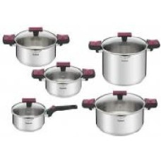 Набор посуды Cook&Clip G723SA74 (10 предметов) Tefal